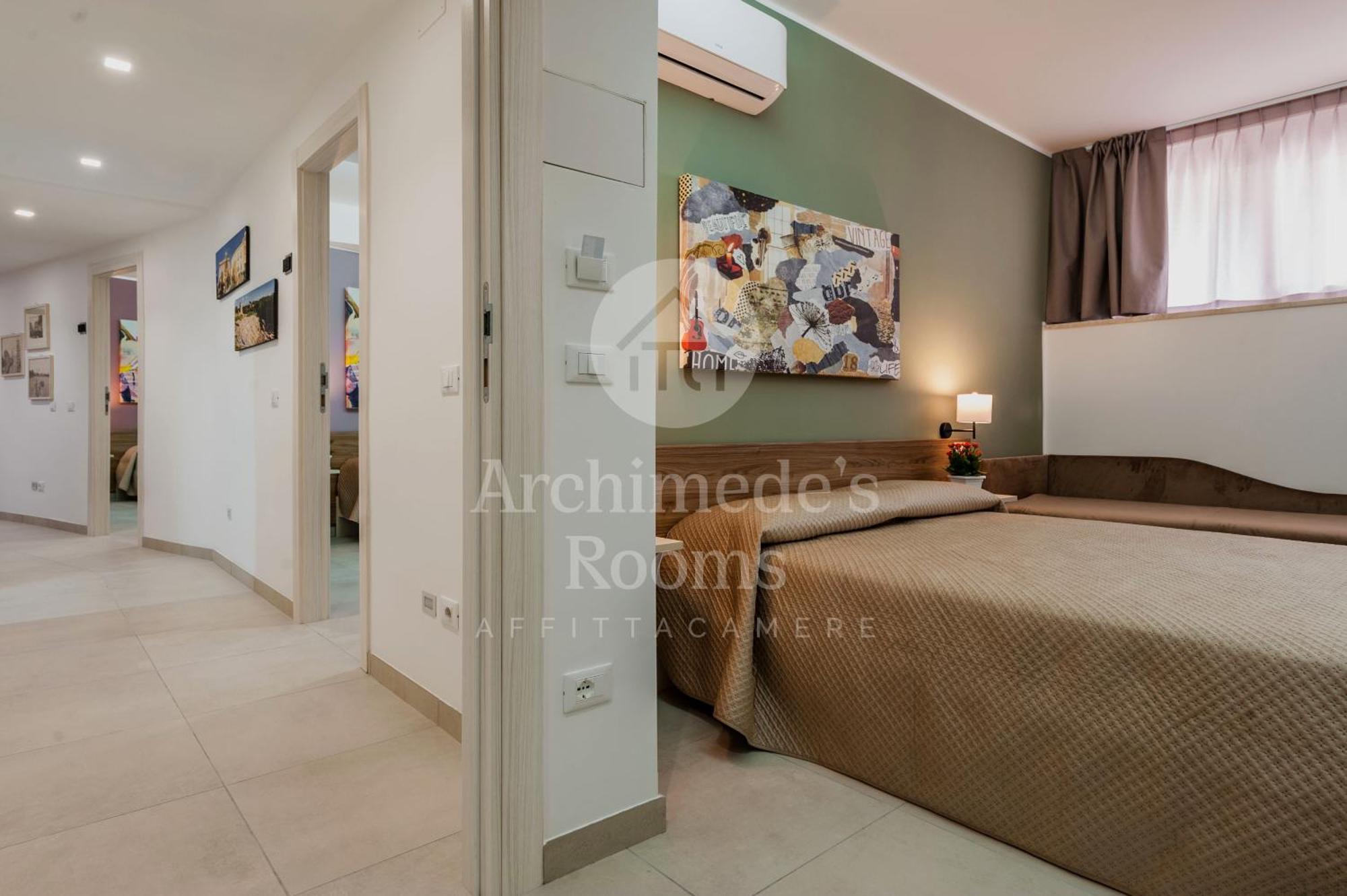 Archimede'S Rooms Syracuse Exterior foto
